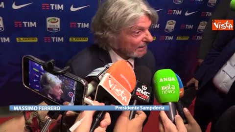 Sampdoria, Ferrero si difende: 