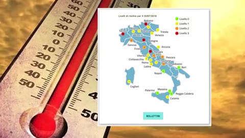 Afa e caldo torrido a Genova, martedì e mercoledì c'è allerta rossa