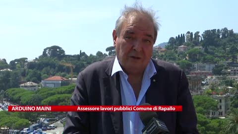 Cantieri aperti a Rapallo per la realizzazione di diverse opere pubbliche 