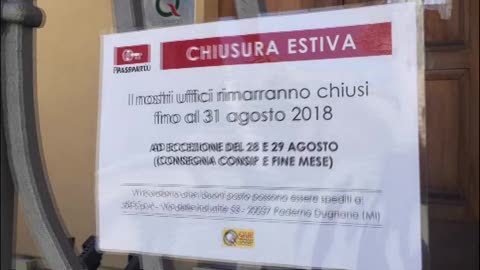 Caso Qui Ticket, un barista genovese: 