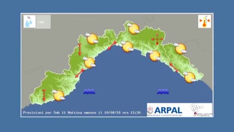 Weekend di caldo in Liguria, ecco le previsioni del tempo