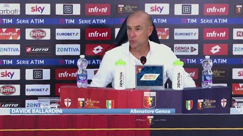 Genoa, Ballardini soddisfatto dopo il Lecce: 