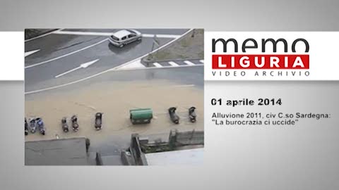 Alluvione 2011 CIV Corso Sardegna 