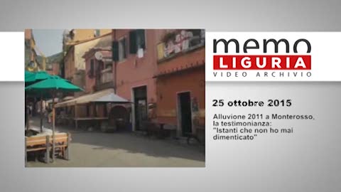 Alluvione 2011 a Monterosso, la testimonianza: "Istanti che non ho mai dimenticato"