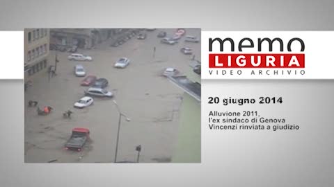 Alluvione 2011, l'ex sindaco Vincenzi rinviata a giudizion