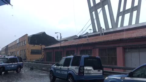 Crollo di Ponte Morandi, ecco la situazione tra le macerie