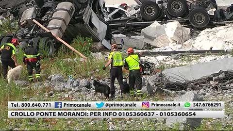 Crollo Ponte Morandi, il vice comandante dei vigili del fuoco di Genova: 