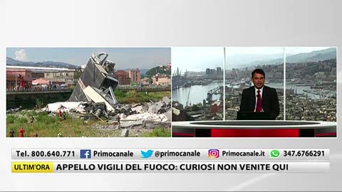 Crollo Ponte Morandi,  Berrino: 