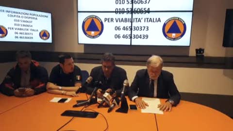 Crollo Ponte Morandi,  Bucci: 