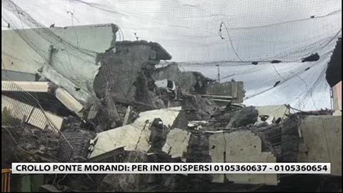 Crollo Ponte Morandi, la Procura di Genova 