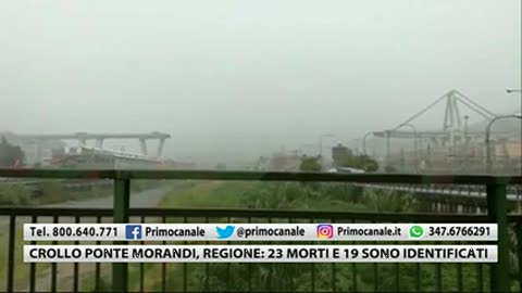 Crollo Ponte Morandi,  Cardinale Bagnasco: 