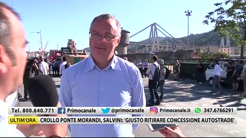 Crollo Ponte Morandi, il professor Brencic: 