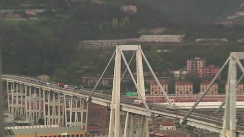 Crollo Ponte Morandi, ecco il viadotto prima del disastro che ha sconvolto Genova