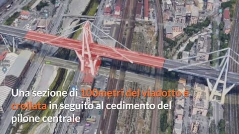 Crolla Ponte Morandi, ecco cosa è successo al viadotto autostradale 