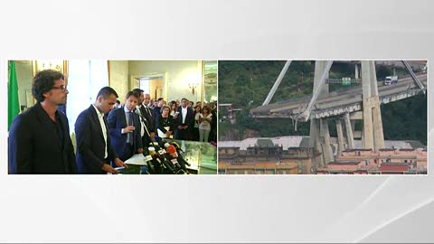 Crollo Ponte Morandi, Conte: 