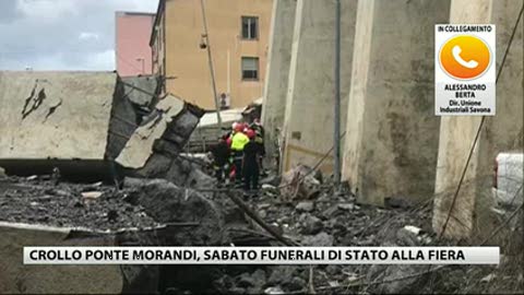 Crollo Ponte Morandi, Ponente a rischio isolamento: il grido di allarme degli industriali