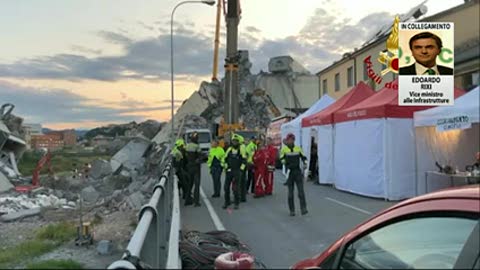 Crollo Ponte Morandi, Rixi nel dialogo con Rossi: 