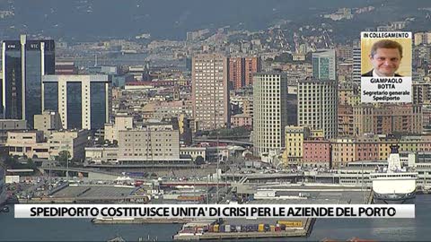 Crollo Ponte Morandi, Botta (Spediporto): 