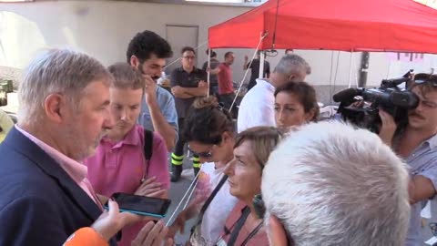 Crollo Ponte Morandi, Bucci tra gli sfollati: 
