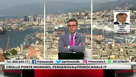 Ponte Morandi, Maurizio Rossi: 