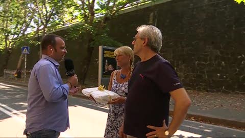 Crollo Ponte Morandi, la focaccia come ringraziamento alle forze dell'ordine