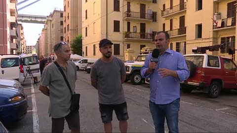 Crollo Ponte Morandi, le storie degli sfollati: Marco aveva appena comprato casa