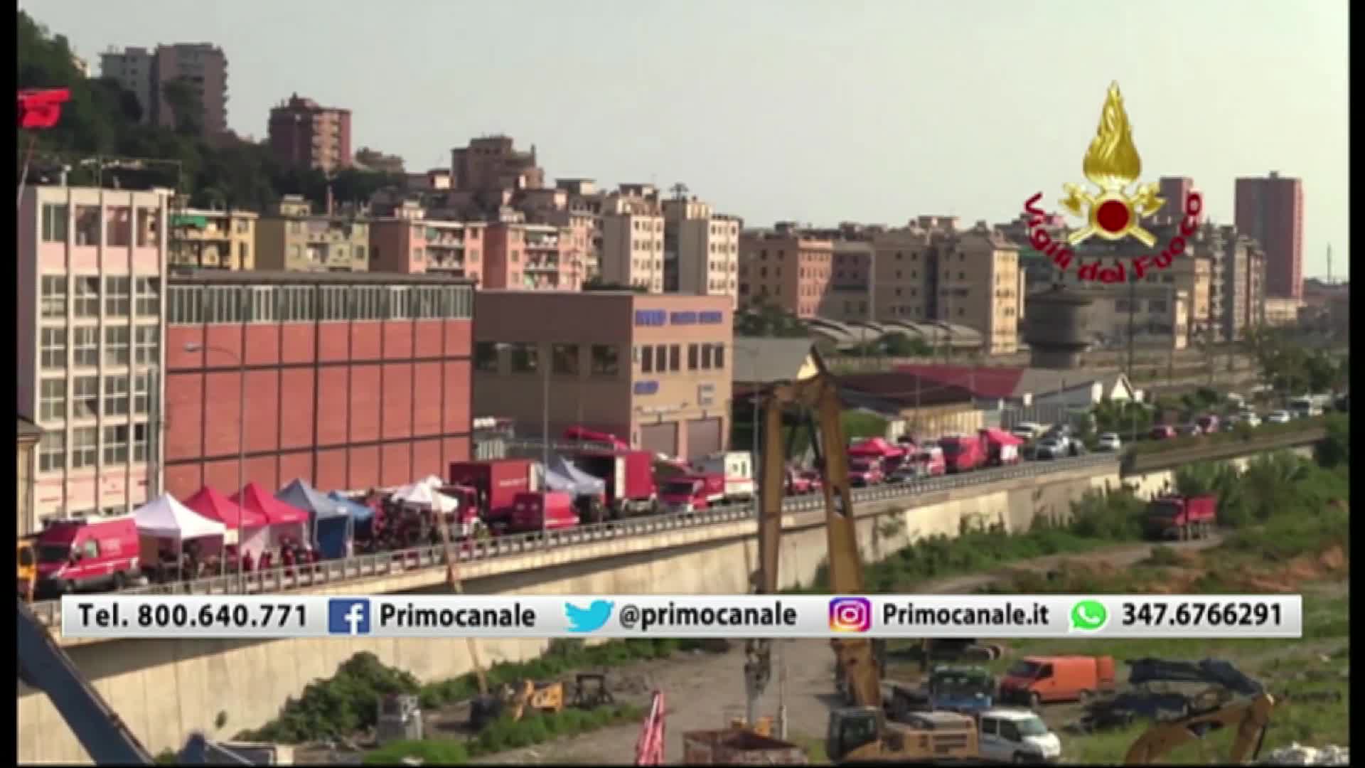 Ponte Morandi, arriva la navetta per andare a scuola