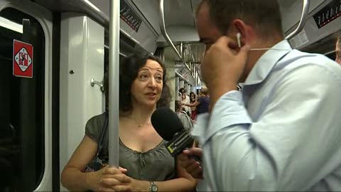 Ponte Morandi, viaggio in metro da Brin a Brignole (3)