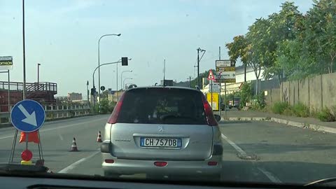 Viaggio in Val Polcevera, la situazione del torrente Secca