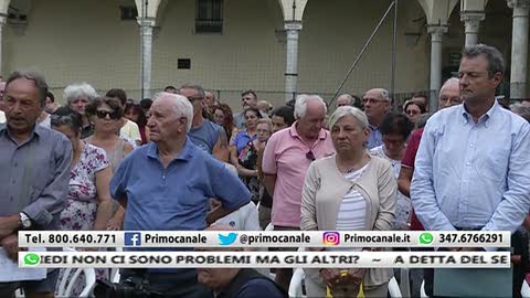 Assemblea degli sfollati di via Porro: un minuto di silenzio per le vittime