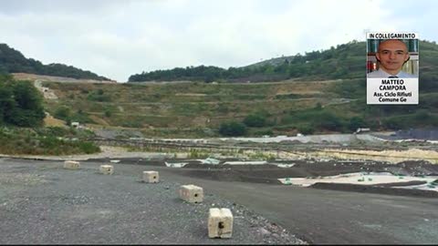 Rifiuti, riapre la discarica di Scarpino a Genova chiusa dal 2014
