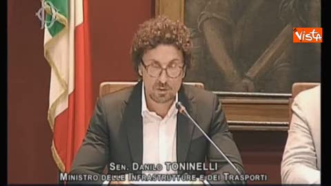 Crollo Ponte Morandi, Toninelli: 