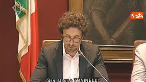 Crollo Ponte Morandi, Toninelli: 