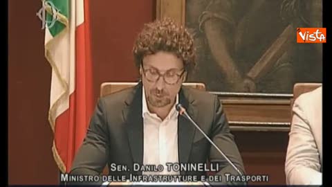 Crollo Ponte Morandi, Toninelli: 