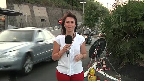 Ponte Morandi, traffico scorrevole tra via Albareto e via Siffredi