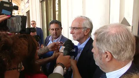 Renzo Piano, il nuovo ponte in un plastico: 