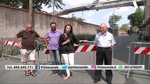 Crollo ponte, Gherardo 83 anni tra le lacrime: 