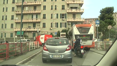 Traffico, lunedi di passione: raddoppiati i tempi di percorrenza da ponente al centro