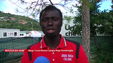 Ventimiglia, 270 i migranti al Campo Roja della Croce Rossa: in calo rispetto all'estate scorsa