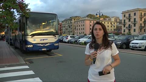 Genova Pra', la situazione del parcheggio di interscambio alle 7.15