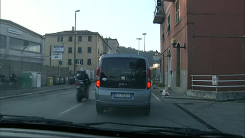 Ponte Morandi, la lunga coda al casello di Bolzaneto