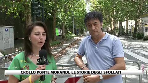 Crollo ponte, le storie degli sfollati di via Porro e di via Campasso (2)