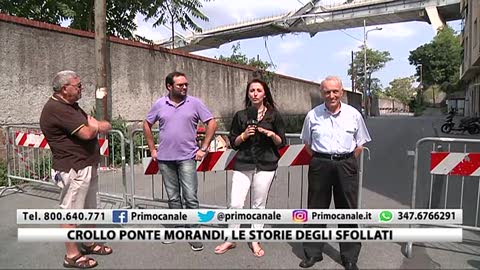 Crollo ponte, le storie degli sfollati di via Porro e di via Campasso (4)