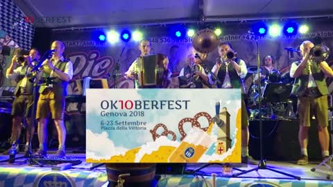 Ecco la decima edizione dell'Oktoberfest di Genova