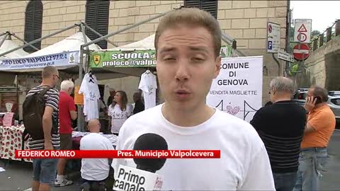 Crollo ponte, il presidente del Municipio Valpolcevera: 