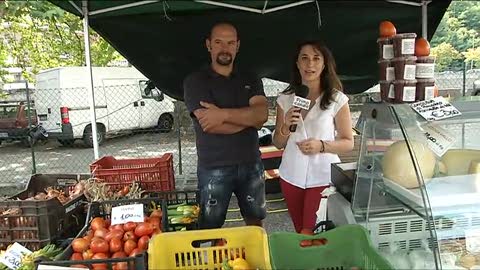 Expo' Valpolcevera, l'azienda Val verde di Langasco: 