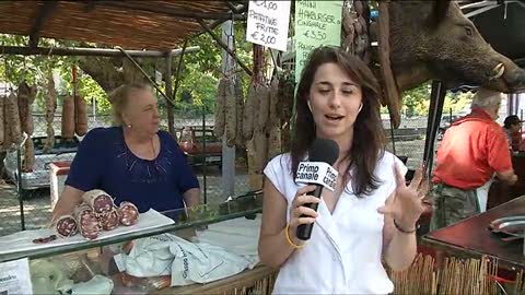 Expo' Valpolcevera, la signora Rosa: 