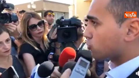 Ponte Morandi, Di Maio: 