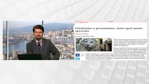 Ottimismo o pessimismo dopo il crollo del ponte? Il commento di Franco Manzitti