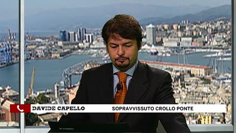 A un mese dal crollo i ricordo del portiere sopravvissuto 